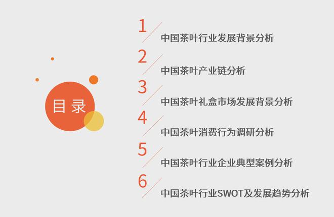 025年中国茶叶产业发展及消费者洞察行业报告AG真人九游会登录网址艾媒咨询｜2024-2(图4)